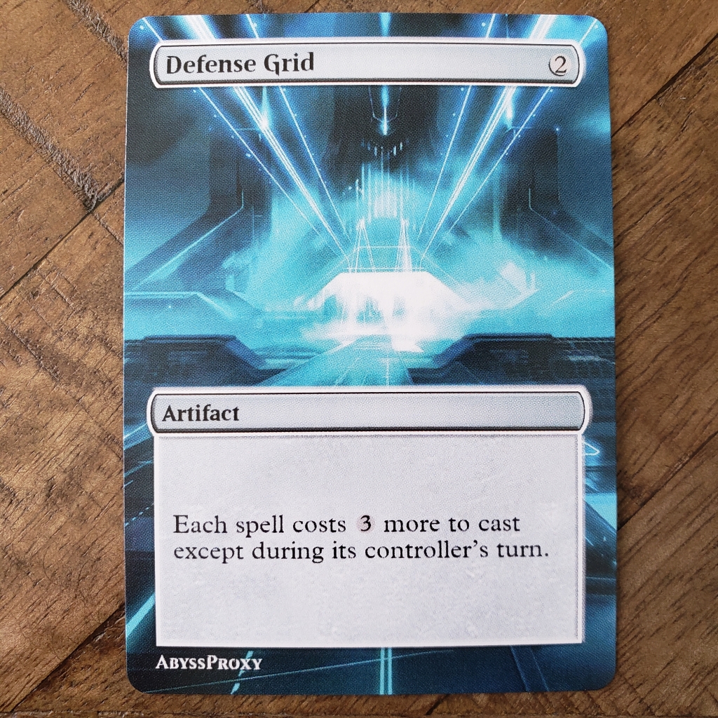 Defense Grid #B - MTG - Abyss Proxy Shop: Enhance Your Commander And ...