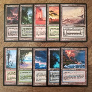 Conquering the competition with the power of Dual Land Set A1 #mtg #magicthegathering #commander #tcgplayer Land