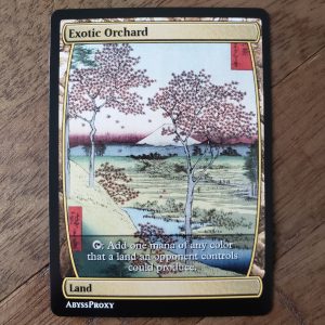 Conquering the competition with the power of Exotic Orchard A #mtg #magicthegathering #commander #tcgplayer Land