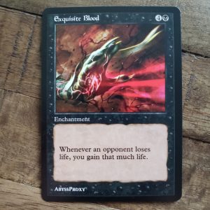 Conquering the competition with the power of Exquisite Blood A #mtg #magicthegathering #commander #tcgplayer Black