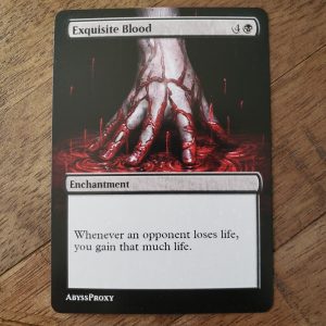 Conquering the competition with the power of Exquisite Blood B #mtg #magicthegathering #commander #tcgplayer Black
