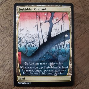 Conquering the competition with the power of Forbidden Orchard C #mtg #magicthegathering #commander #tcgplayer Land