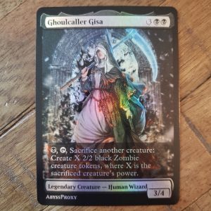 Conquering the competition with the power of Ghoulcaller Gisa A F #mtg #magicthegathering #commander #tcgplayer Commander