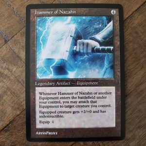 Conquering the competition with the power of Hammer of Nazahn B #mtg #magicthegathering #commander #tcgplayer Artifact