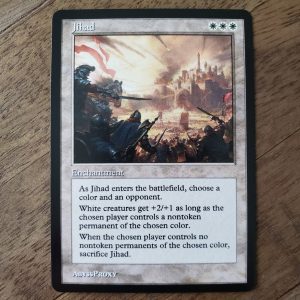 Conquering the competition with the power of Jihad A #mtg #magicthegathering #commander #tcgplayer Enchantment