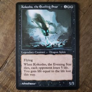 Conquering the competition with the power of Kokusho the Evening Star A #mtg #magicthegathering #commander #tcgplayer Black