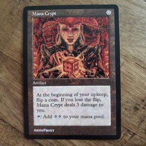 Conquering the competition with the power of Mana Crypt C #mtg #magicthegathering #commander #tcgplayer Artifact