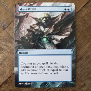 Conquering the competition with the power of Mana Drain C #mtg #magicthegathering #commander #tcgplayer Blue