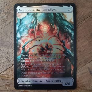 Conquering the competition with the power of Morophon the Boundless B F #mtg #magicthegathering #commander #tcgplayer Colorless