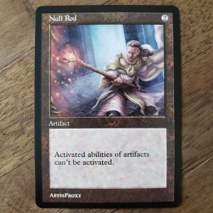 Conquering the competition with the power of Null Rod A #mtg #magicthegathering #commander #tcgplayer Artifact
