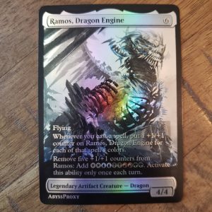 Conquering the competition with the power of Ramos Dragon Engine A #mtg #magicthegathering #commander #tcgplayer Artifact