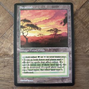 Conquering the competition with the power of Savannah A #mtg #magicthegathering #commander #tcgplayer Land