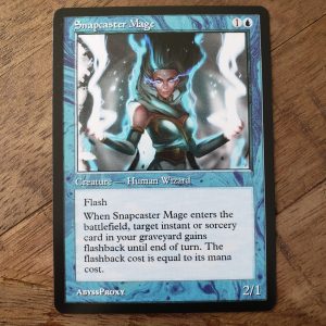 Conquering the competition with the power of Snapcaster Mage A #mtg #magicthegathering #commander #tcgplayer Blue