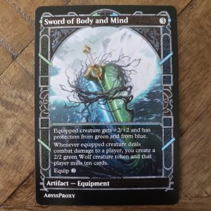 Conquering the competition with the power of Sword of Body and Mind B #mtg #magicthegathering #commander #tcgplayer Artifact