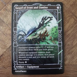 Conquering the competition with the power of Sword of Feast and Famine C #mtg #magicthegathering #commander #tcgplayer Artifact