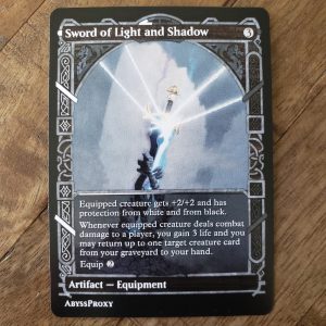 Conquering the competition with the power of Sword of Light and Shadow C #mtg #magicthegathering #commander #tcgplayer Artifact