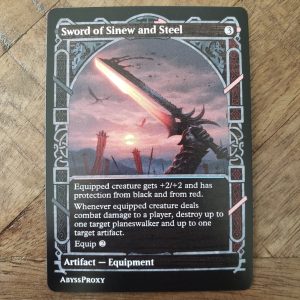 Conquering the competition with the power of Sword of Sinew and Steel C #mtg #magicthegathering #commander #tcgplayer Artifact