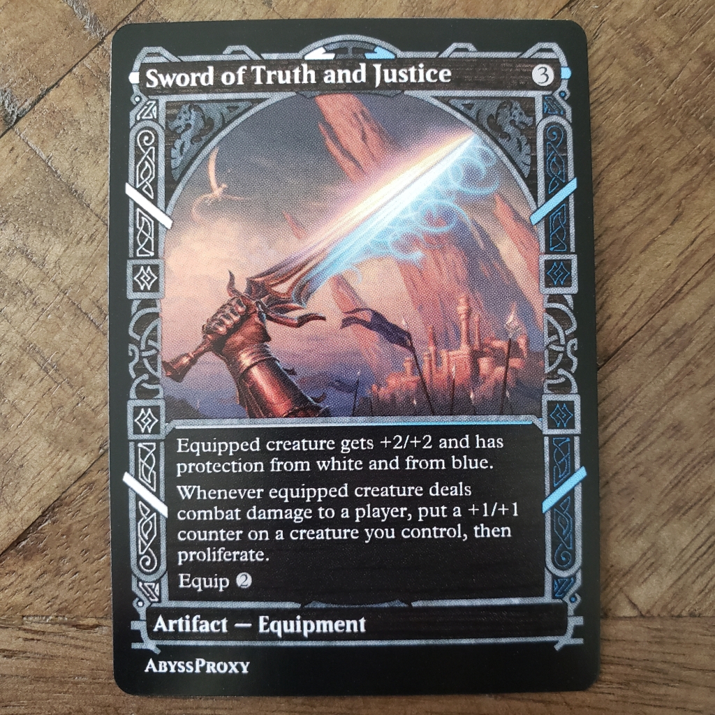 プレイマット】Sword of Truth and Justice MTG - starrvybzonline.com