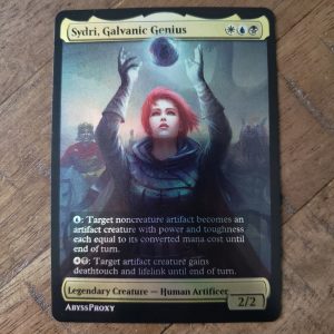 Conquering the competition with the power of Sydri Galvanic Genius A F #mtg #magicthegathering #commander #tcgplayer Commander