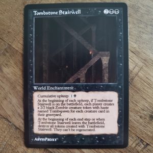 Conquering the competition with the power of Tombstone Stairwell A #mtg #magicthegathering #commander #tcgplayer Black