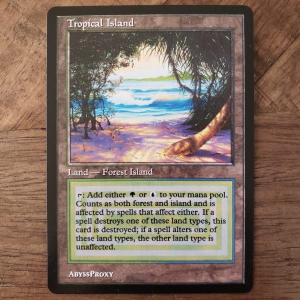 Tropical Island #A - MTG - Non-Foil