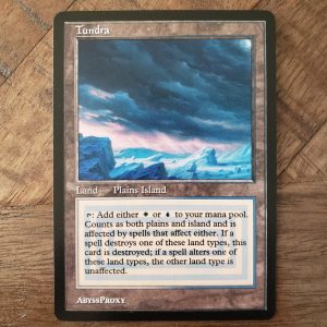 Conquering the competition with the power of Tundra A #mtg #magicthegathering #commander #tcgplayer Land