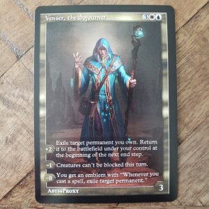 Conquering the competition with the power of Venser the Sojourner A #mtg #magicthegathering #commander #tcgplayer Multicolor