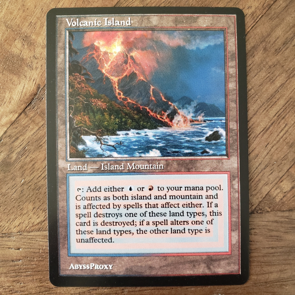Volcanic Island #A - Abyss Proxy Shop