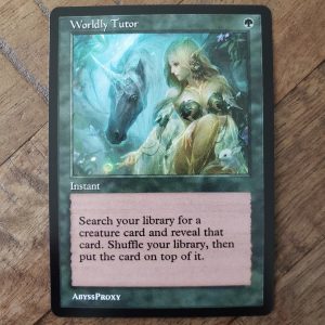 Conquering the competition with the power of Worldly Tutor A #mtg #magicthegathering #commander #tcgplayer Green