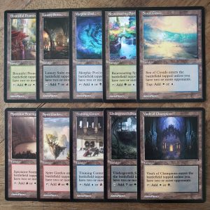 Conquering the competition with the power of 1x Bond Lands Set A #mtg #magicthegathering #commander #tcgplayer Land
