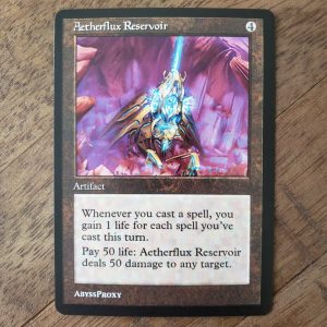 Conquering the competition with the power of Aetherflux Reservoir B #mtg #magicthegathering #commander #tcgplayer Artifact