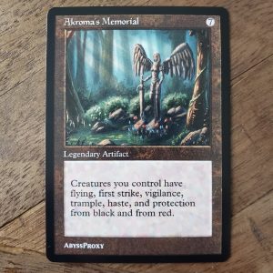 Conquering the competition with the power of Akromas Memorial A #mtg #magicthegathering #commander #tcgplayer Artifact