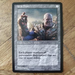 Conquering the competition with the power of All Is Dust A #mtg #magicthegathering #commander #tcgplayer Colorless