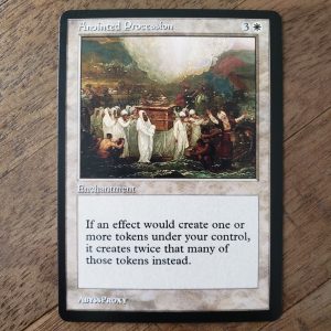 Conquering the competition with the power of Anointed Procession A #mtg #magicthegathering #commander #tcgplayer Enchantment