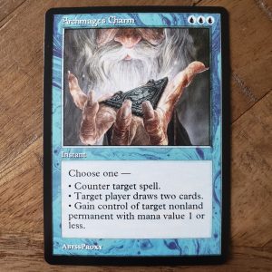 Conquering the competition with the power of Archmages Charm A #mtg #magicthegathering #commander #tcgplayer Blue