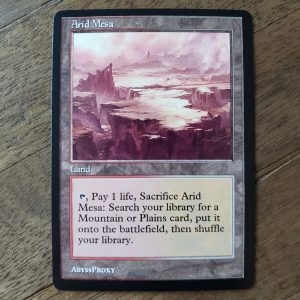 Conquering the competition with the power of Arid Mesa A #mtg #magicthegathering #commander #tcgplayer Land
