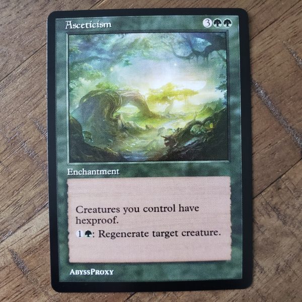 Conquering the competition with the power of Asceticism A #mtg #magicthegathering #commander #tcgplayer Enchantment