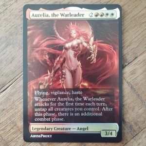 Conquering the competition with the power of Aurelia the Warleader B F #mtg #magicthegathering #commander #tcgplayer Commander