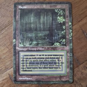 Conquering the competition with the power of Bayou C #mtg #magicthegathering #commander #tcgplayer Land