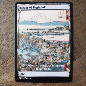 Conquering the competition with the power of Bazaar of Baghdad B #mtg #magicthegathering #commander #tcgplayer Land