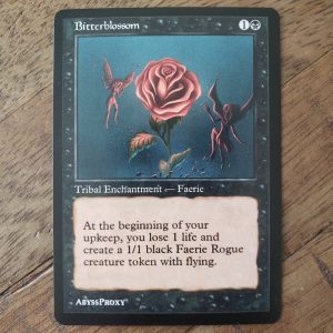 Conquering the competition with the power of Bitterblossom A #mtg #magicthegathering #commander #tcgplayer Black