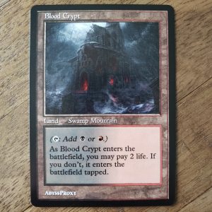 Conquering the competition with the power of Blood Crypt A #mtg #magicthegathering #commander #tcgplayer Land