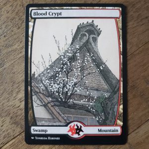 Conquering the competition with the power of Blood Crypt B 1 #mtg #magicthegathering #commander #tcgplayer Land