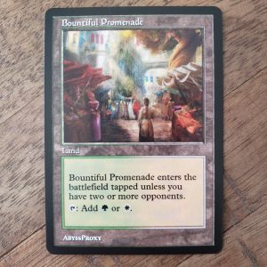 Conquering the competition with the power of Bountiful Promenade A #mtg #magicthegathering #commander #tcgplayer Land