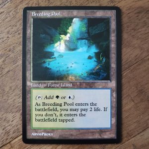 Conquering the competition with the power of Breeding Pool A #mtg #magicthegathering #commander #tcgplayer Land