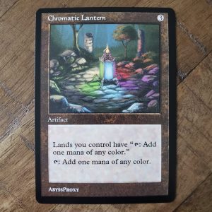 Conquering the competition with the power of Chromatic Lantern B #mtg #magicthegathering #commander #tcgplayer Artifact