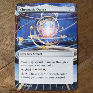 Conquering the competition with the power of Chromatic Orrery B #mtg #magicthegathering #commander #tcgplayer Artifact