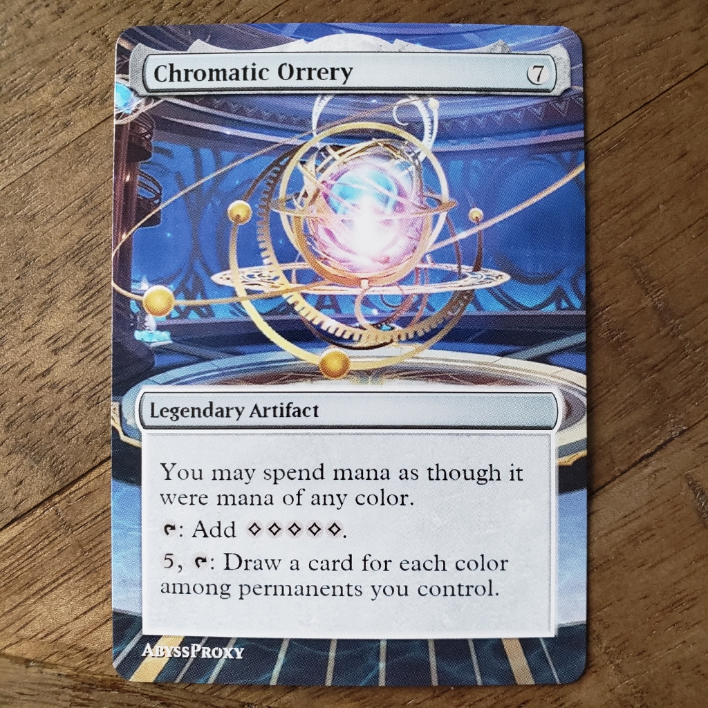 Chromatic Orrery #B - Abyss Proxy Shop