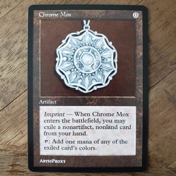 Conquering the competition with the power of Chrome Mox A #mtg #magicthegathering #commander #tcgplayer Artifact