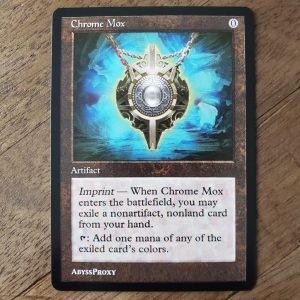 Conquering the competition with the power of Chrome Mox B #mtg #magicthegathering #commander #tcgplayer Artifact